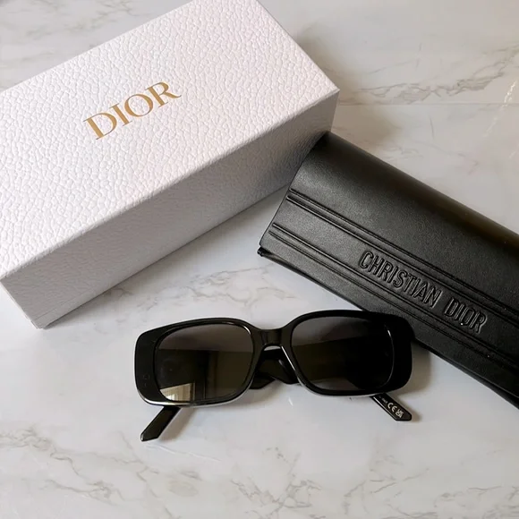 Wildior S2U rectangular-frame acetate sunglasses - Picture 1 of 3